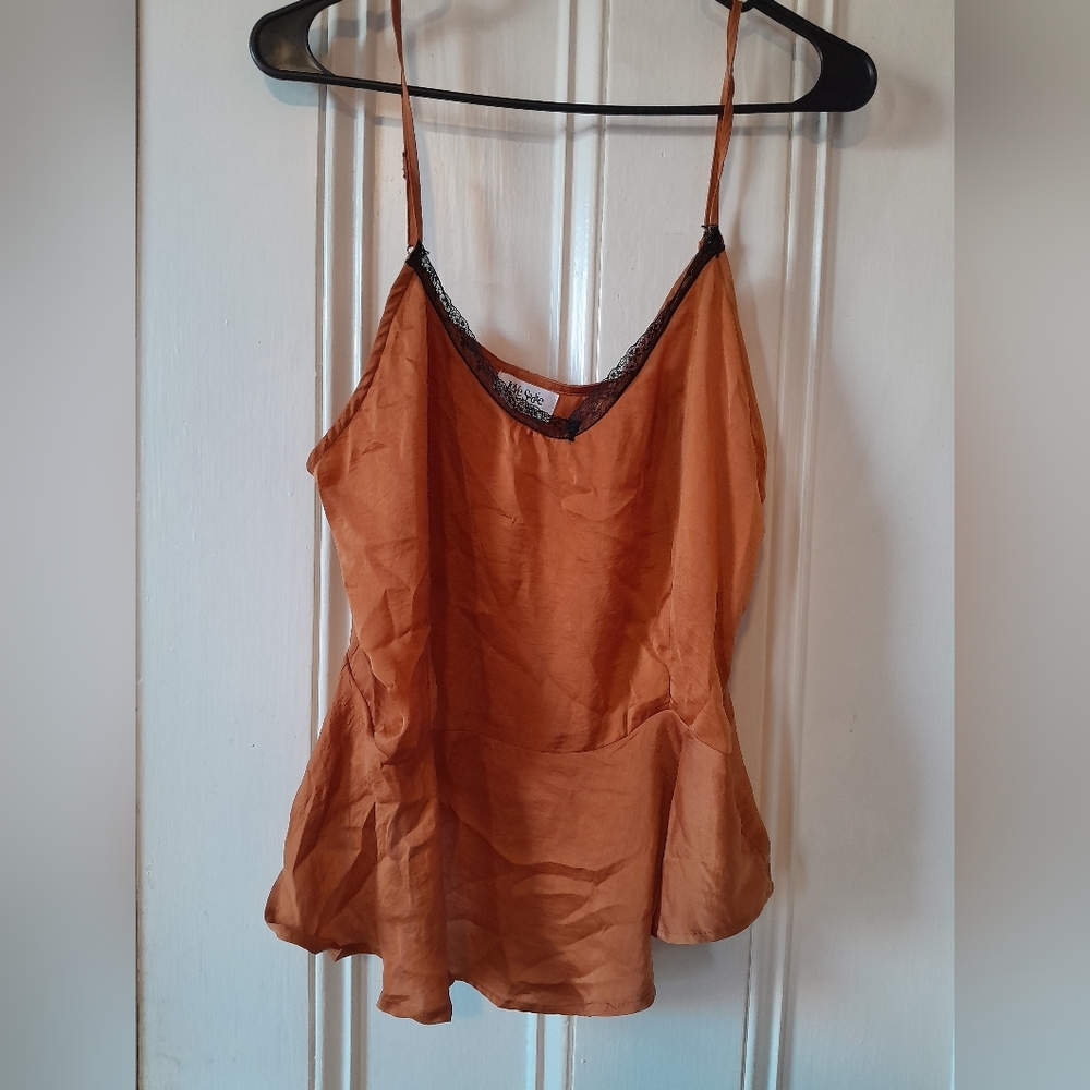 Womens Silky Top